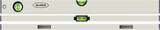 ALARM Light alloy spirit level L.400mm, 400 mm
