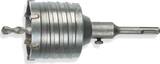 ALARM Carbide core bit with SDSplus mount D.68mm, 68 mm