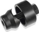 ALARM Double sheet steel hole-cutter, 3-bladed D.31,75; 35mm