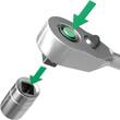 Stahlwille QuickRelease ratchet, fine tooth 1/2" SBA.4.5° L.265,5mm