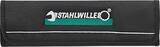 Stahlwille Ratchet combination spanner set OPEN RATCH 17F/5 8 - 19 5pcs, 5, 8; 10; 13; 17; 19 mm