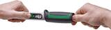 Stahlwille Standard MANOSKOP torque wrenches w.permanently installed ratchet No. 721 Quick Values only for in-lb 60-300Nm Output