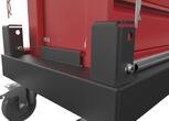 Stahlwille Tool box trolley size