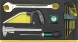 Stahlwille Line Maintenance Set including the Tool Trolley 13214 WT/LR L.580mm W.300mm H.494mm 121pcs