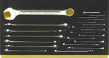 Stahlwille Line Maintenance Set including the Tool Trolley 13214 WT/LR L.580mm W.300mm H.494mm 121pcs