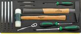 Stahlwille Line maintenance set in tool box 13214a L.580mm W.300mm H.494mm 123pcs