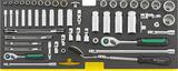 Stahlwille Line maintenance set in tool box 13214a L.580mm W.300mm H.494mm 123pcs
