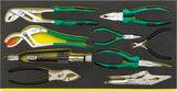 Stahlwille Aircraft On Ground Set including the Tool Trolley 13221 WT/TS L.600mm W.405mm H.520mm 163pcs