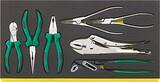 Stahlwille Electronic pliers 5pcs