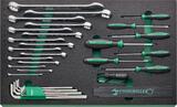 Stahlwille Tool assortment in TOP BOX 93 TOP BOX/130 L.750mm W.477mm H.465mm 130pcs