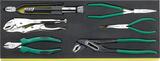 Stahlwille Line maintenance set in tool box 13214a L.580mm W.300mm H.494mm 123pcs