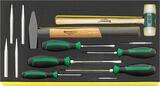 Stahlwille Line maintenance set in tool trolley 13214a WT/LR L.580mm W.300mm H.494mm 122pcs