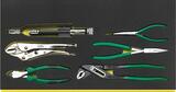 Stahlwille Line maintenance set in tool trolley 13214a WT/LR L.580mm W.300mm H.494mm 122pcs