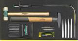 Stahlwille AOG-Kit for aeroplanes in tool trolley 13224a WT/TS L.600mm W.405mm H.520mm 154pcs