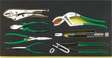 Stahlwille AOG-Kit for aeroplanes in tool trolley 13224a WT/TS L.600mm W.405mm H.520mm 154pcs