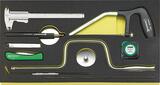 Stahlwille AOG-Kit for aeroplanes in tool trolley 13224a WT/TS L.600mm W.405mm H.520mm 154pcs