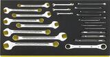 Stahlwille AOG-Kit for aeroplanes in tool trolley 13224a WT/TS L.600mm W.405mm H.520mm 154pcs