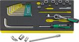 Stahlwille Tool set TCS 1/4" + 10760CV QR 27pcs