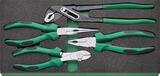 Stahlwille Range of tools with workbench Drawers7 + 1 Fach Anthracite, RAL 7016 267pcs