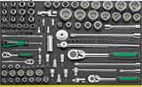 Stahlwille Kit d’atelier pour Porsche 1100 TCS 228pcs