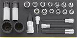 Stahlwille Workshop set for VW/Audi (basic) 1120 TCS 241pcs