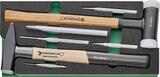 Stahlwille Range of tools with workbench Drawers7 + 1 Fach Anthracite, RAL 7016 267pcs