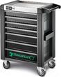 Stahlwille Range of tools with tool trolley No.95/157QR Drawers7 Anthracite, RAL 7016 157pcs