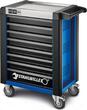 Stahlwille Servantes d’atelier 95/8 PRO 8 Tiroir 496 x 827 x 1020 mm bleu, RAL 270 30 35, Farbe bleu, RAL 270 30 35, RAL 270 30