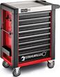Stahlwille Servantes d’atelier 95/8 PRO 8 Tiroir 496 x 827 x 1020 mm rouge, RAL 3020, Farbe rouge, RAL 3020, RAL 3020