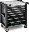 Stahlwille Tool trolley 98/7 PRO 7 Drawers 651 x 1001 x 1020 mm Anthracite, RAL 7016, Farbe Anthracite, RAL 7016, RAL 7016