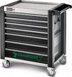 Stahlwille Tool trolley 98/7 PRO 7 Drawers 651 x 1001 x 1020 mm Anthracite, RAL 7016, Farbe Anthracite, RAL 7016, RAL 7016