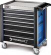 Stahlwille Tool trolley 98/7 PRO 7 Drawers 651 x 1001 x 1020 mm Blue, RAL 2703035, Farbe Blue, RAL 2703035, RAL 270 30 35