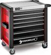 Stahlwille Tool trolley 98/7 PRO 7 Drawers 651 x 1001 x 1020 mm Red, RAL 3020, Farbe Red, RAL 3020, RAL 3020