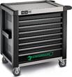 Stahlwille Tool trolley 98/8 PRO 8 Drawers 651 x 1001 x 1020 mm Anthracite, RAL 7016, Farbe Anthracite, RAL 7016, RAL 7016
