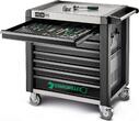 Stahlwille Tool trolley 98/8 PRO 8 Drawers 651 x 1001 x 1020 mm Anthracite, RAL 7016, Farbe Anthracite, RAL 7016, RAL 7016
