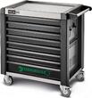 Stahlwille Tool trolley 98/8 PRO 8 Drawers 651 x 1001 x 1020 mm Anthracite, RAL 7016, Farbe Anthracite, RAL 7016, RAL 7016