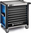 Stahlwille Servantes d’atelier 98/8 PRO 8 Tiroir 651 x 1001 x 1020 mm bleu, RAL 270 30 35, Farbe bleu, RAL 270 30 35, RAL 270 30