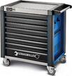 Stahlwille Servantes d’atelier 98/8 PRO 8 Tiroir 651 x 1001 x 1020 mm bleu, RAL 270 30 35, Farbe bleu, RAL 270 30 35, RAL 270 30