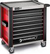 Stahlwille Tool trolley 98/8 PRO 8 Drawers 651 x 1001 x 1020 mm Red, RAL 3020, Farbe Red, RAL 3020, RAL 3020