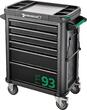 Stahlwille Range of tools with tool trolley No.93/130 Drawers6 Anthracite, RAL 7016 130pcs
