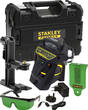 STANLEY Linienlaser FatMax X3G 360 Grad 35m grue