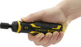 STANLEY 4V Power-Assist Bit-Schraubendreher