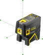 STANLEY 5-Punkt-Laser FatMax Li-Ion gruen