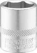 STANLEY FATMAX 3/8 6-Kant Stecknuss 17 mm