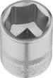 STANLEY FATMAX 3/8 6-Kant Stecknuss 17 mm