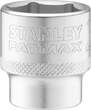 STANLEY FATMAX 3/8 6-Kant Stecknuss 20 mm