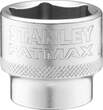 STANLEY FATMAX 3/8 6-Kant Stecknuss 24 mm