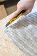 STANLEY Messer Comfort Cut (Gewinderad), 18mm
