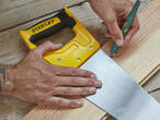STANLEY Saege Sharp Cut 550mm Display, 24-tlg