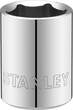 STANLEY 3/8 6-Kant Stecknuss 14 mm